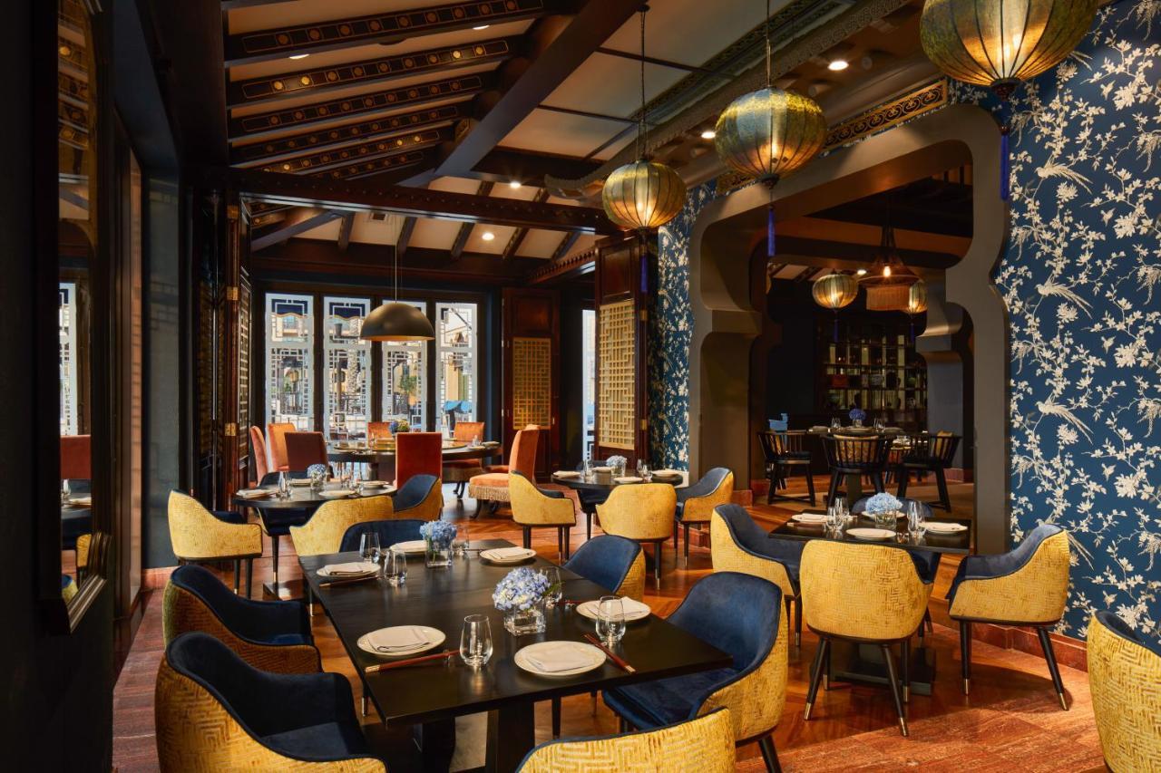 Jumeirah Mina Al Salam ดูไบ ภายนอก รูปภาพ The interior of the restaurant