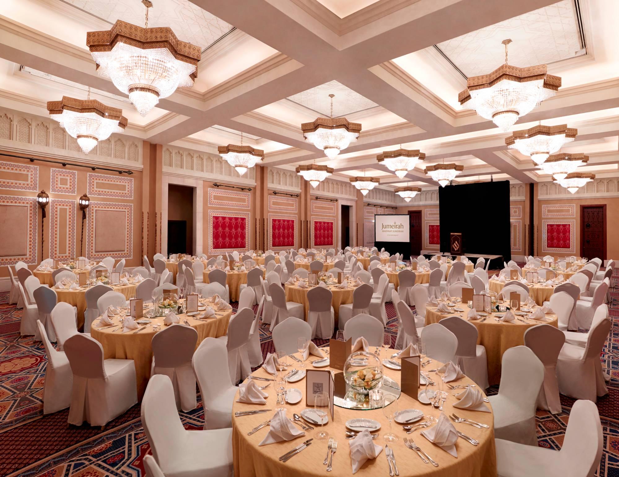Jumeirah Mina Al Salam ดูไบ ภายนอก รูปภาพ The Grand Ballroom