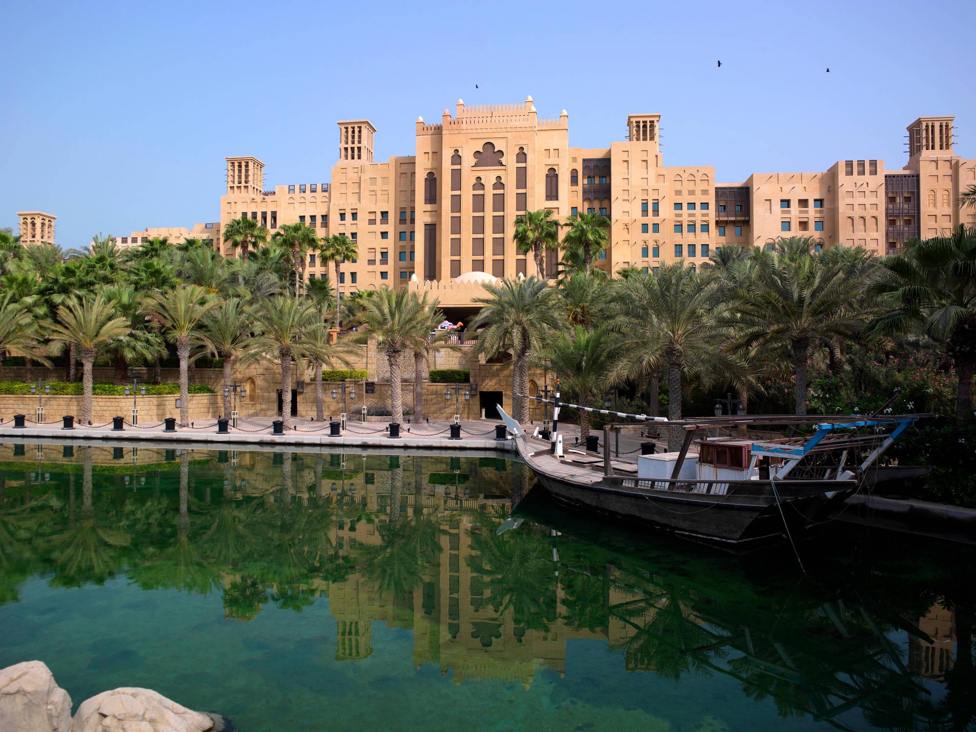 Jumeirah Mina Al Salam ดูไบ ภายนอก รูปภาพ The Atlantis Hotel