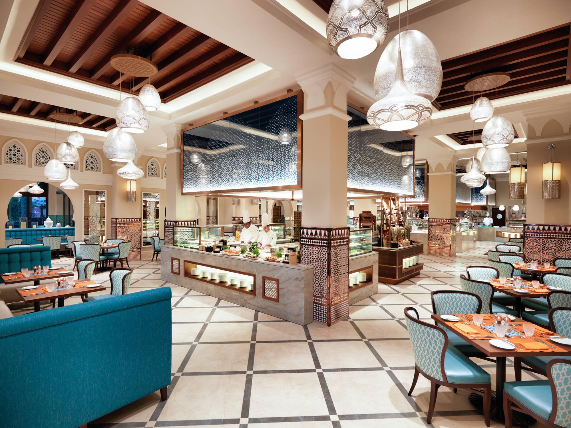 Jumeirah Mina Al Salam ดูไบ ภายนอก รูปภาพ The restaurant