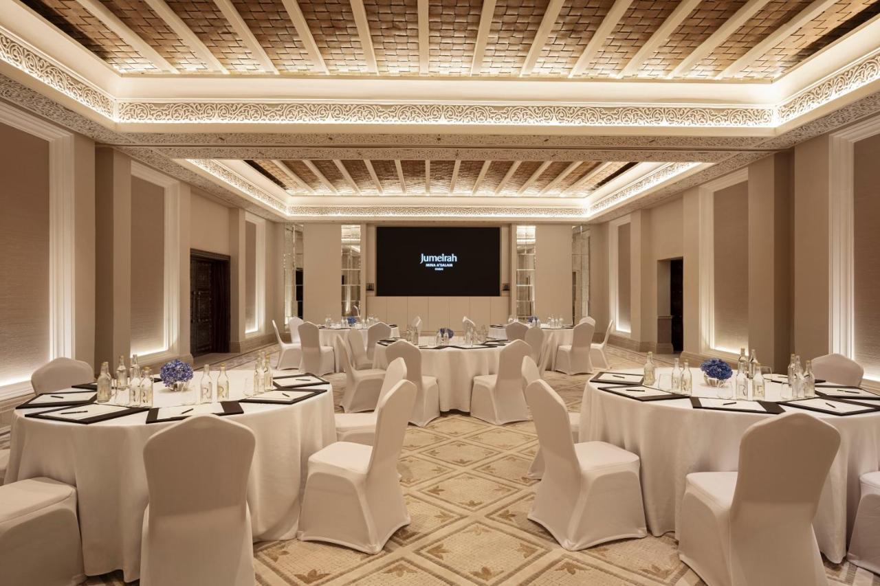 Jumeirah Mina Al Salam ดูไบ ภายนอก รูปภาพ The ballroom
