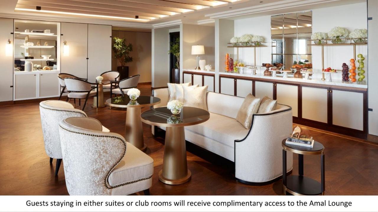 Jumeirah Mina Al Salam ดูไบ ภายนอก รูปภาพ Club Lounge at the Amari Bangkok