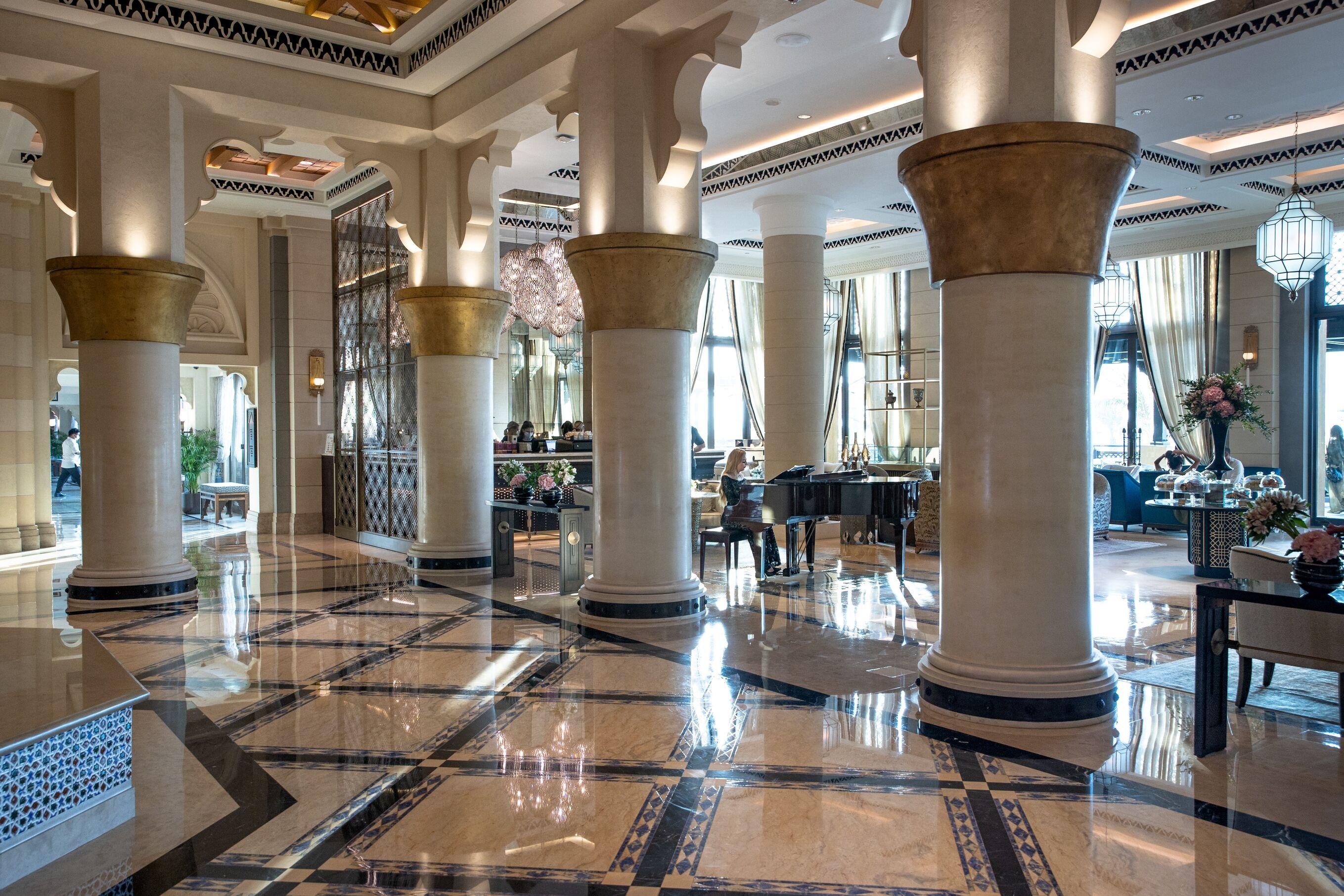 Jumeirah Mina Al Salam ดูไบ ภายนอก รูปภาพ Lobby