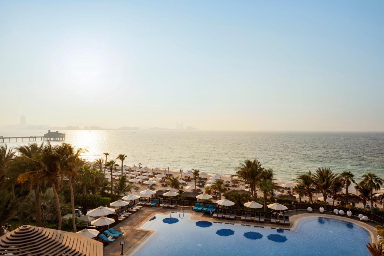 Jumeirah Mina Al Salam ดูไบ ภายนอก รูปภาพ The beach at the Jumeirah Beach Hotel