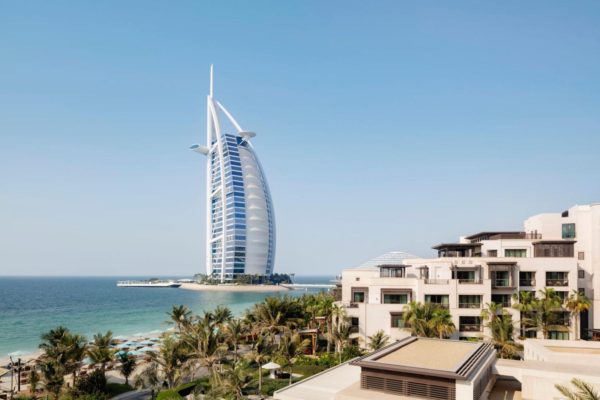 Jumeirah Mina Al Salam ดูไบ ภายนอก รูปภาพ The Burj Al Arab