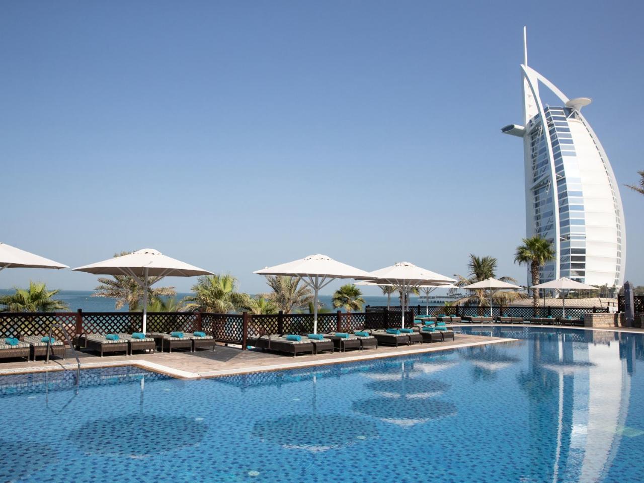 Jumeirah Mina Al Salam ดูไบ ภายนอก รูปภาพ The Burj Al Arab